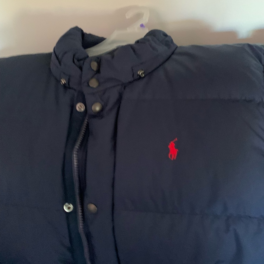 Mens polo vest